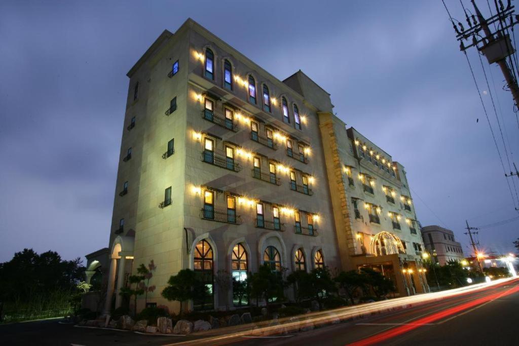 Incheon Airport Oceanside Hotel Dış mekan fotoğraf