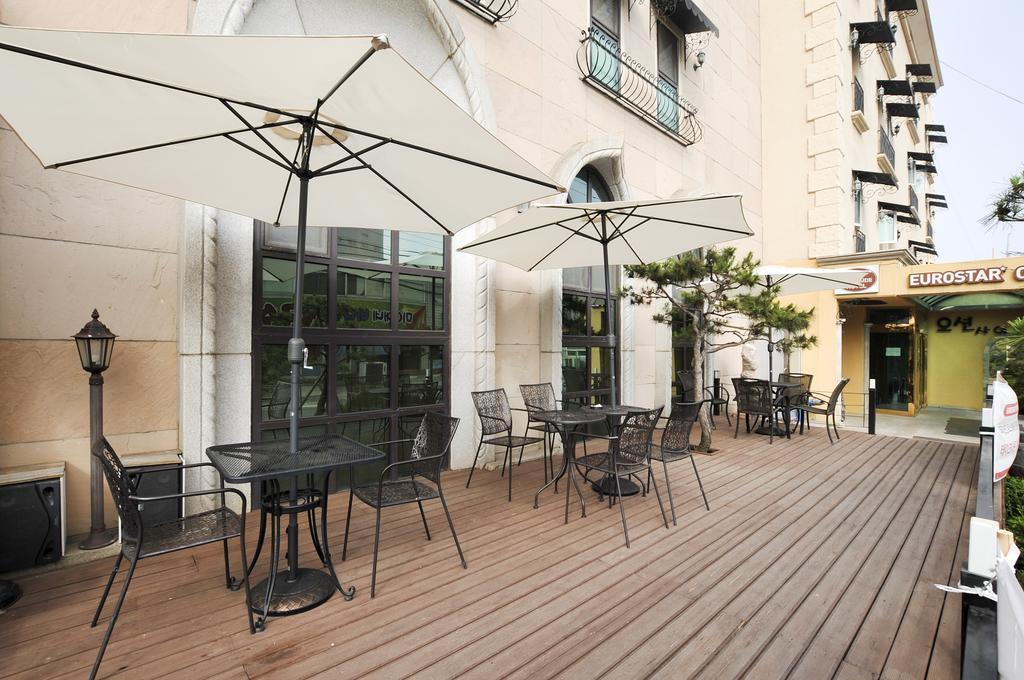 Incheon Airport Oceanside Hotel Dış mekan fotoğraf