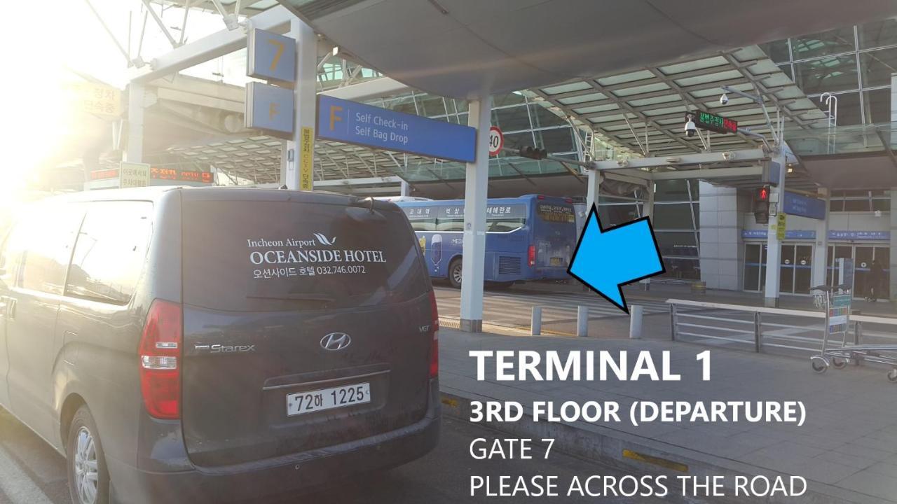 Incheon Airport Oceanside Hotel Dış mekan fotoğraf